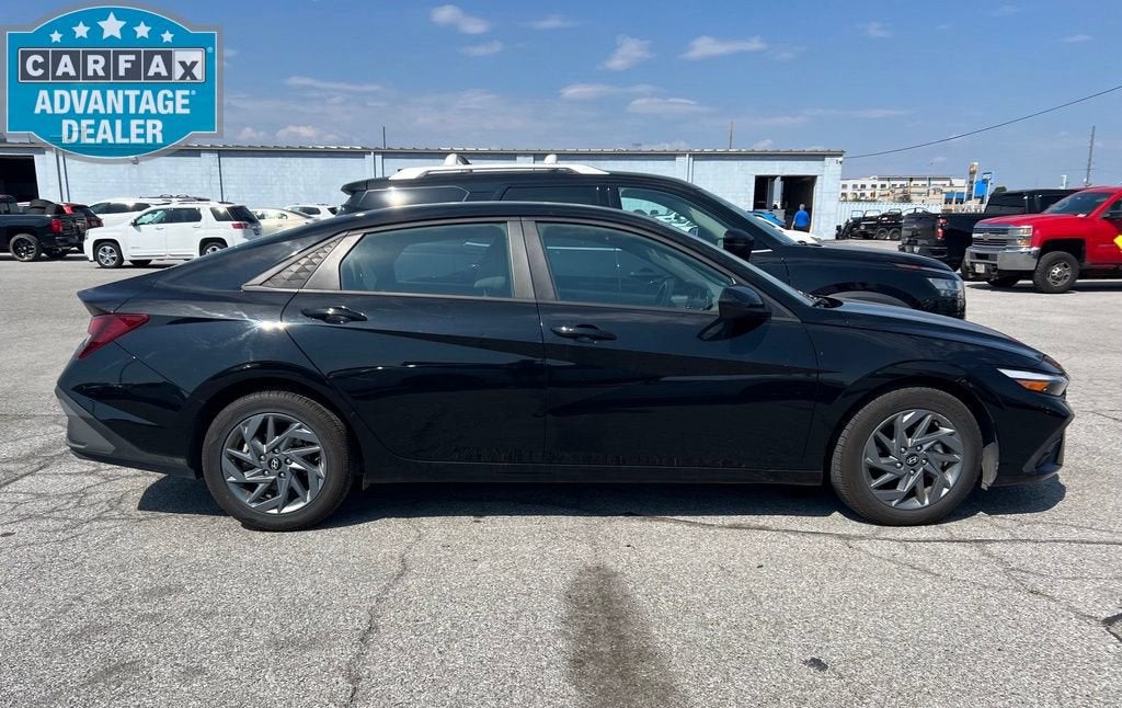 2024 Hyundai Elantra SEL