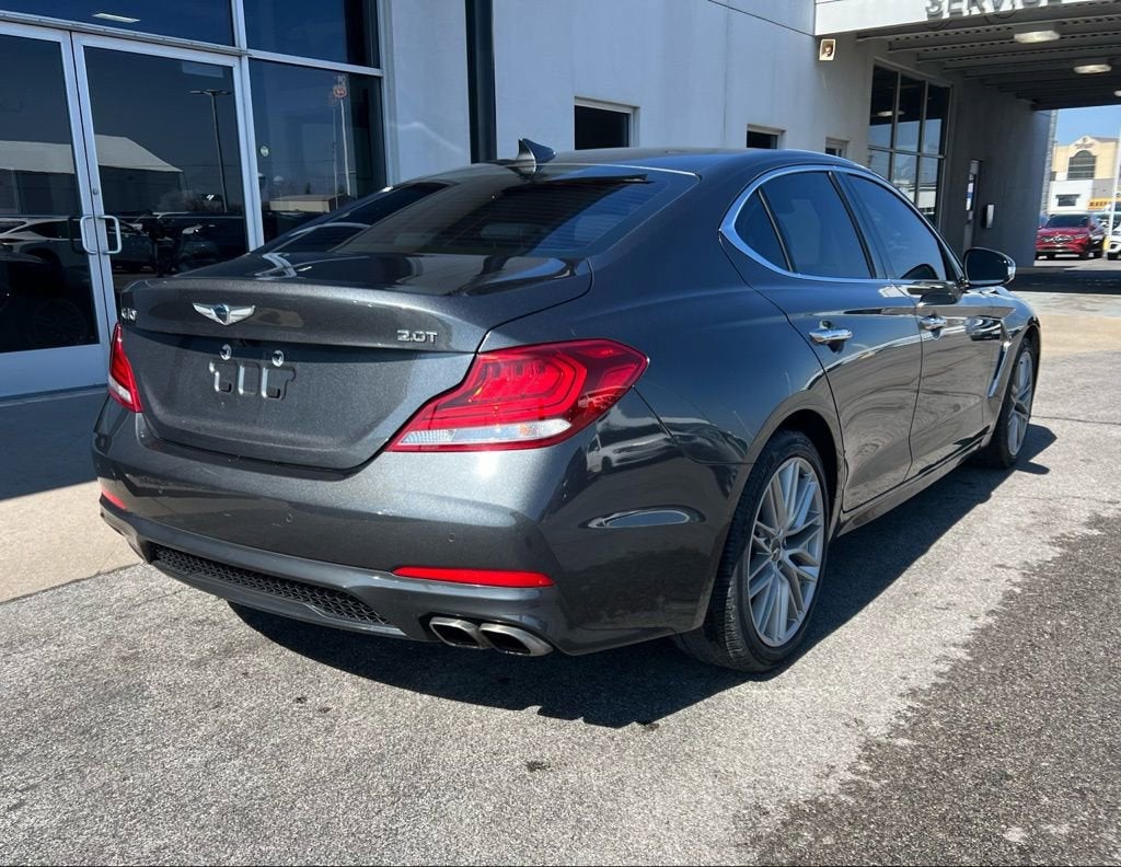 2020 Genesis G70 2.0T