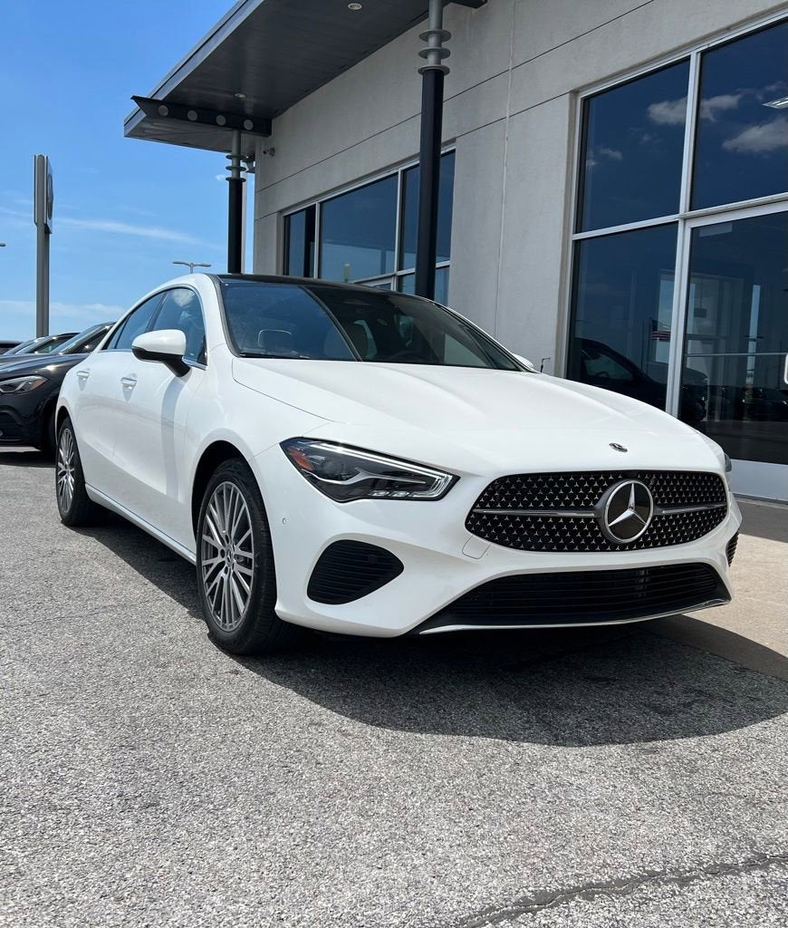 2025 Mercedes-Benz CLA CLA 250