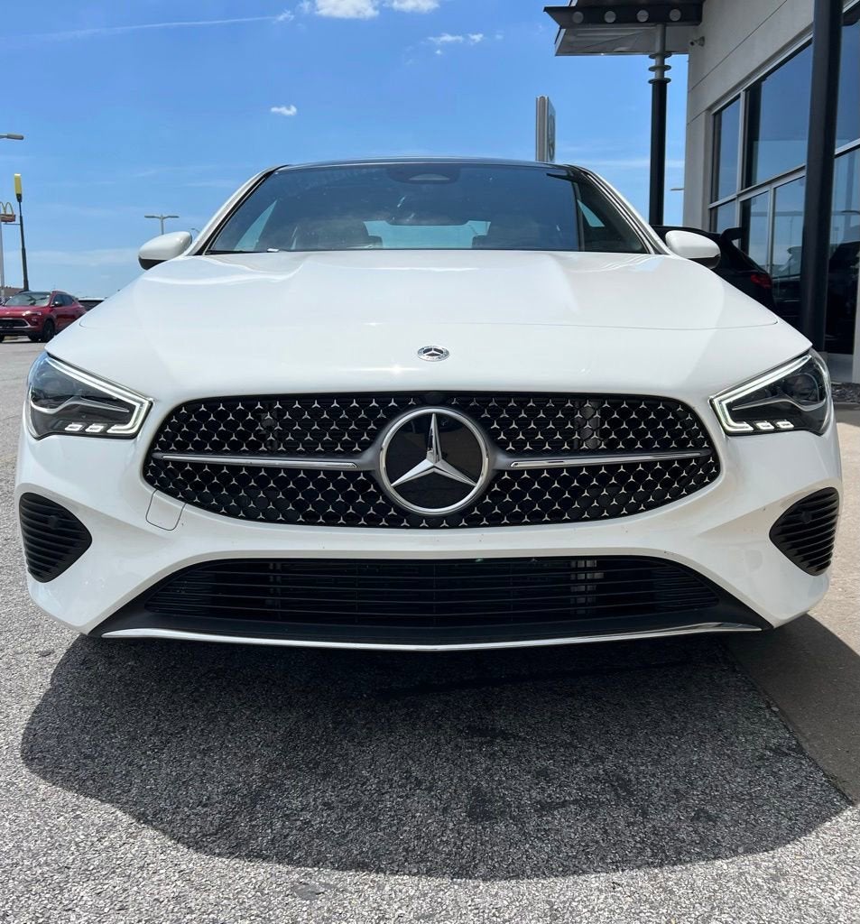 2025 Mercedes-Benz CLA CLA 250