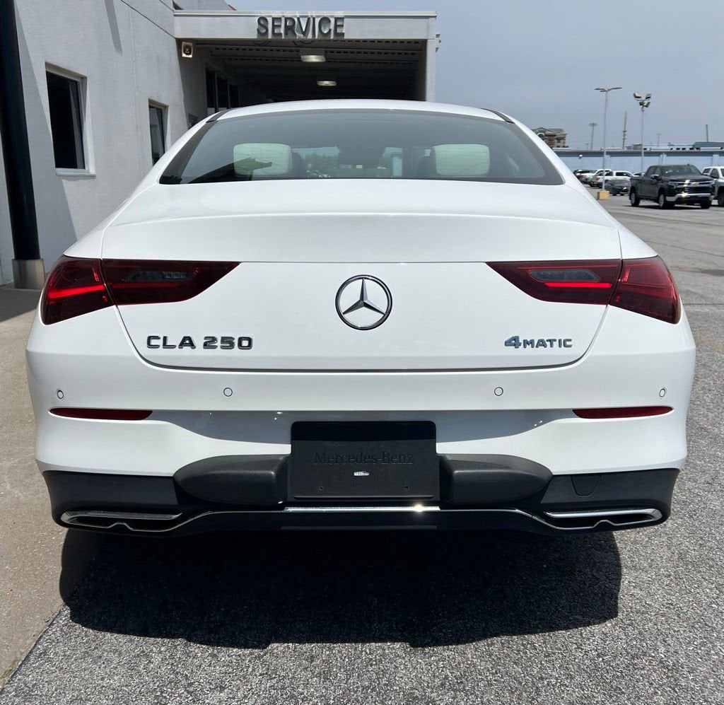 2025 Mercedes-Benz CLA CLA 250