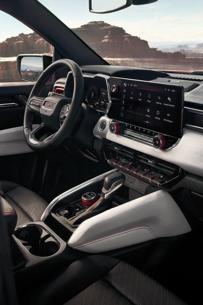 2026 GMC Canyon infotainment system at Marion Buick GMC in MARION IL