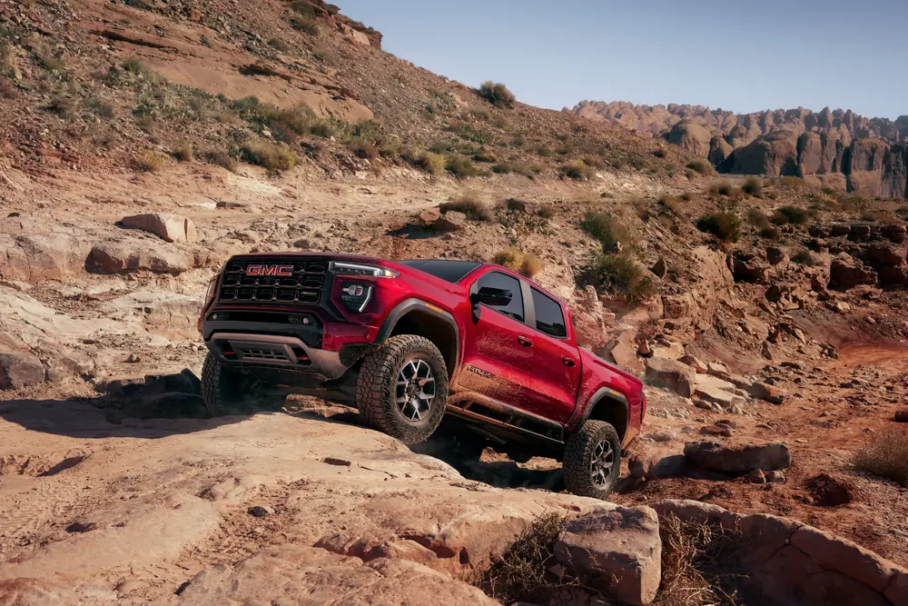 2026 GMC Canyon off-road at Marion Buick GMC in MARION IL