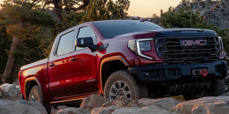 driver assistance in the 2026 GMC Sierra 1500