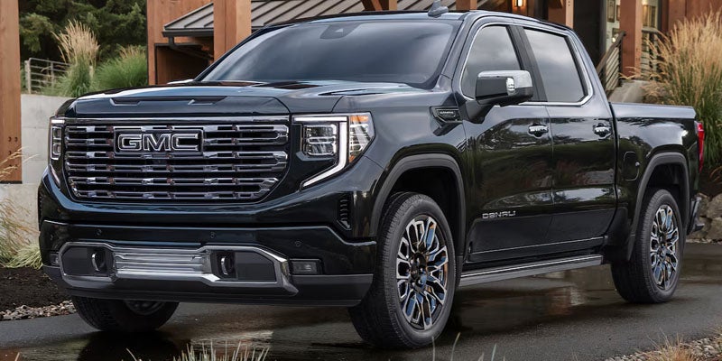 2026 GMC Sierra 1500 front view